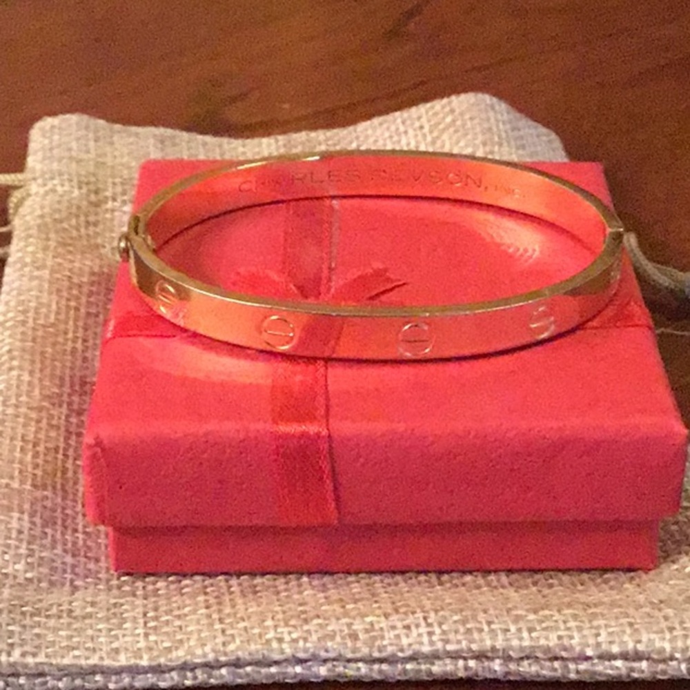Aldo Ciprullo Cartier LOVE bracelet FIRM